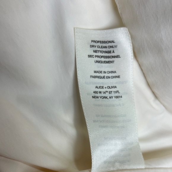 Alice + Olivia 'Lillyanne' Jacquard Fit & Flare Dress - Picture 7 of 9